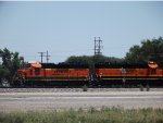 Another shot of BNSF 1501 and 2789